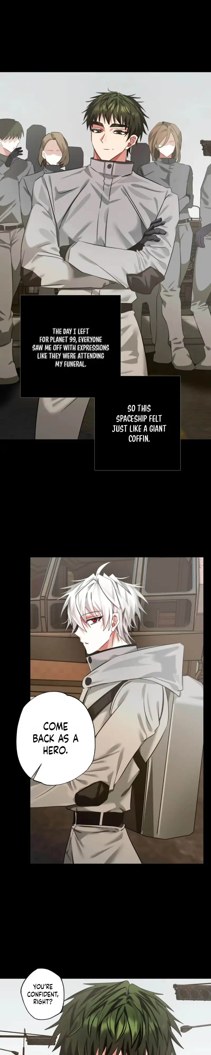 Read Exoplanet 99 chapter 12 image 19 on Lezhin