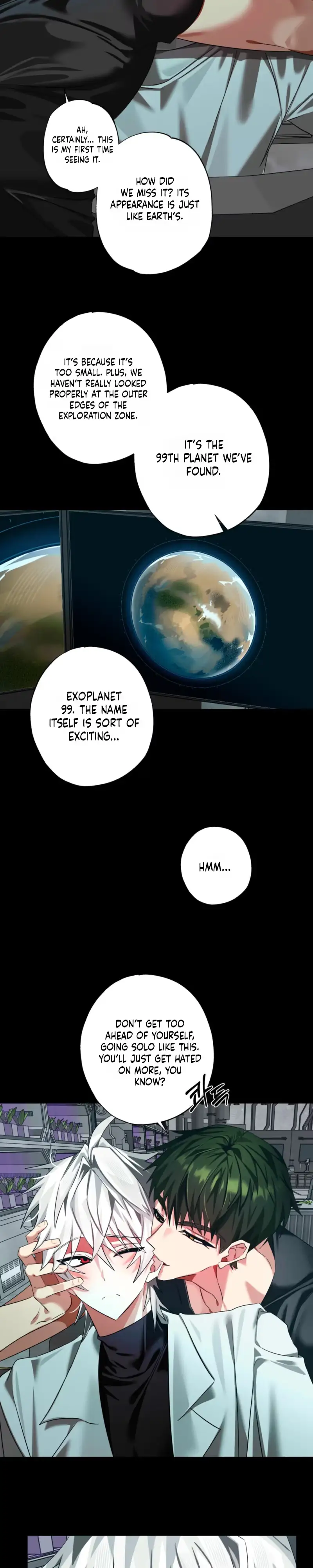 Read Exoplanet 99 chapter 12 image 2 on Lezhin