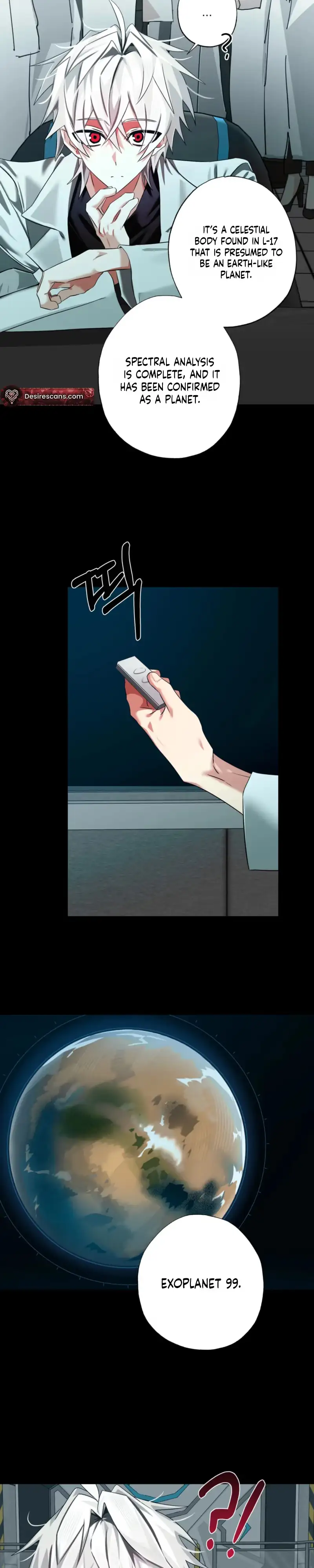 Read Exoplanet 99 chapter 12 image 5 on Lezhin