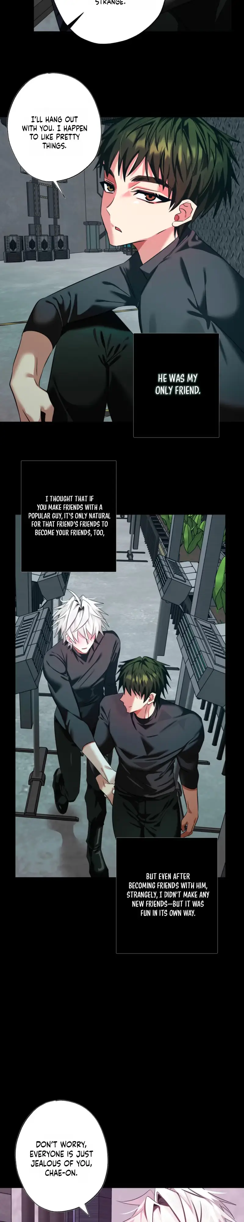 Read Exoplanet 99 chapter 12 image 9 on Lezhin