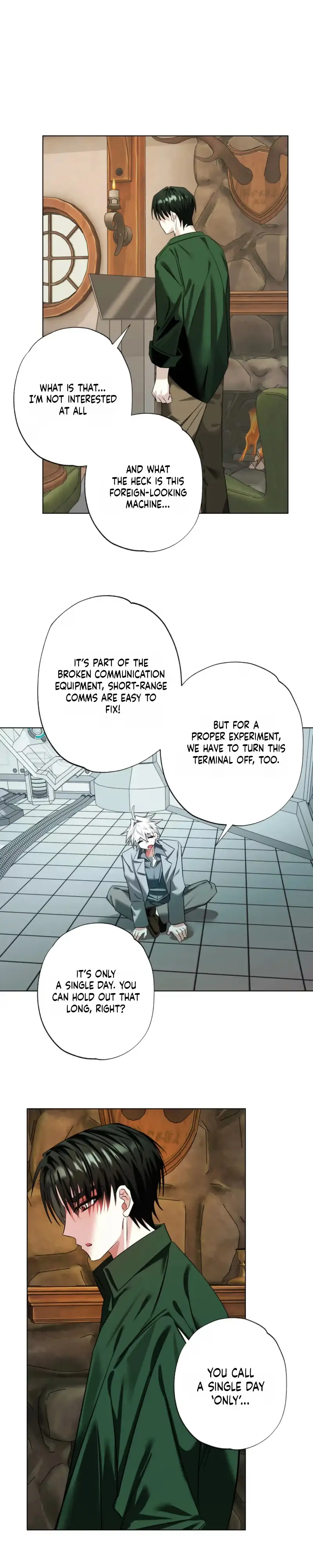 Read Exoplanet 99 chapter 14 image 12 on Lezhin
