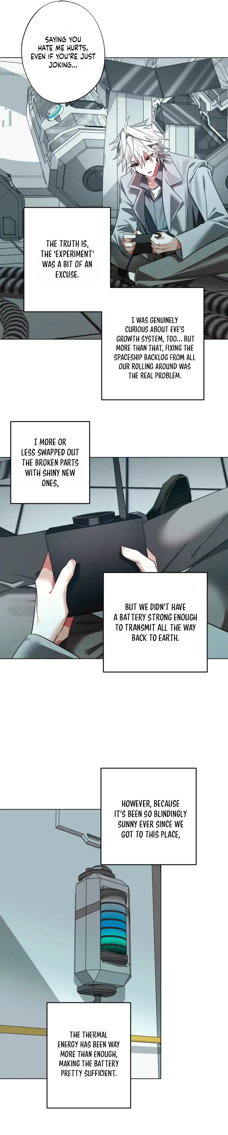 Read Exoplanet 99 chapter 14 image 16 on Lezhin