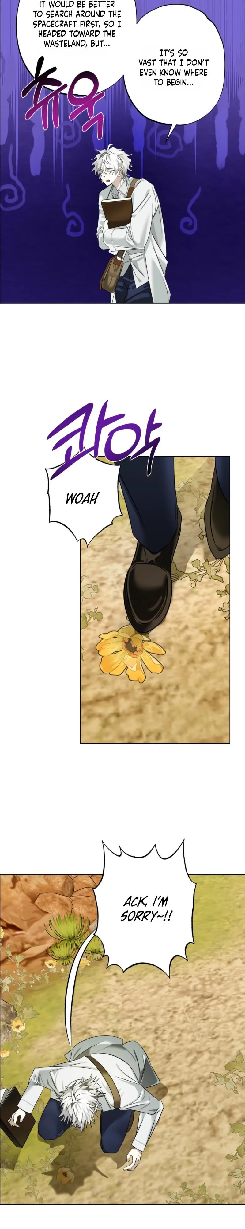 Read Exoplanet 99 chapter 3 image 10 on Lezhin