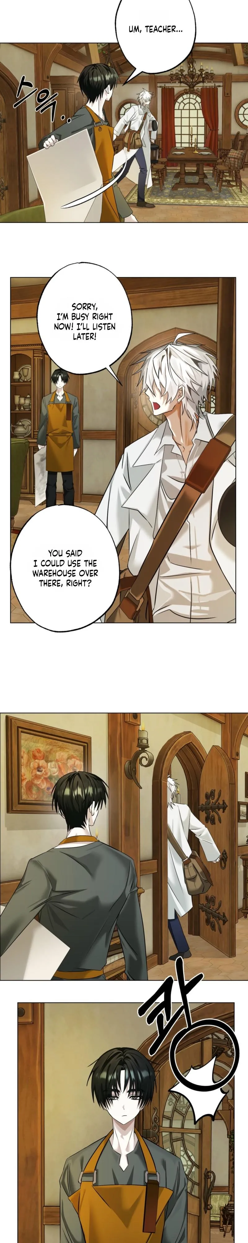 Read Exoplanet 99 chapter 3 image 13 on Lezhin