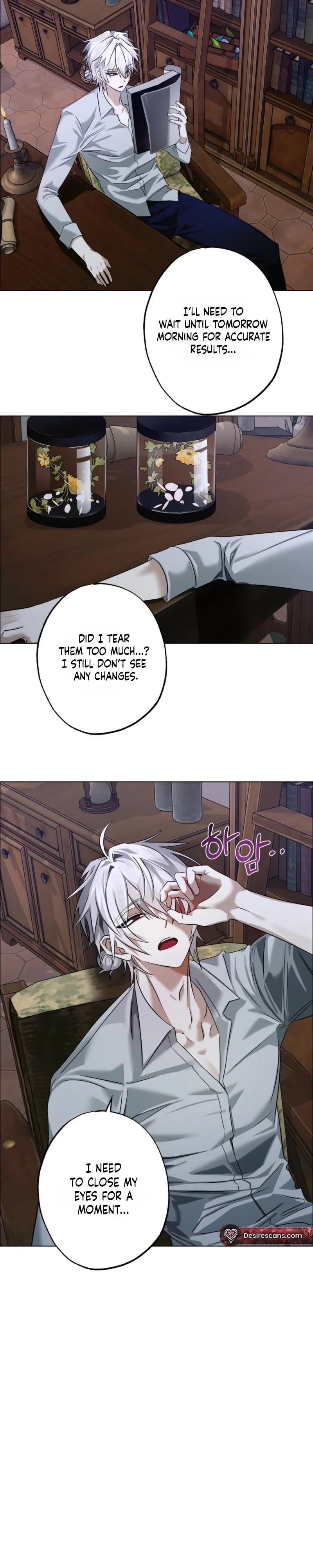 Read Exoplanet 99 chapter 3 image 17 on Lezhin