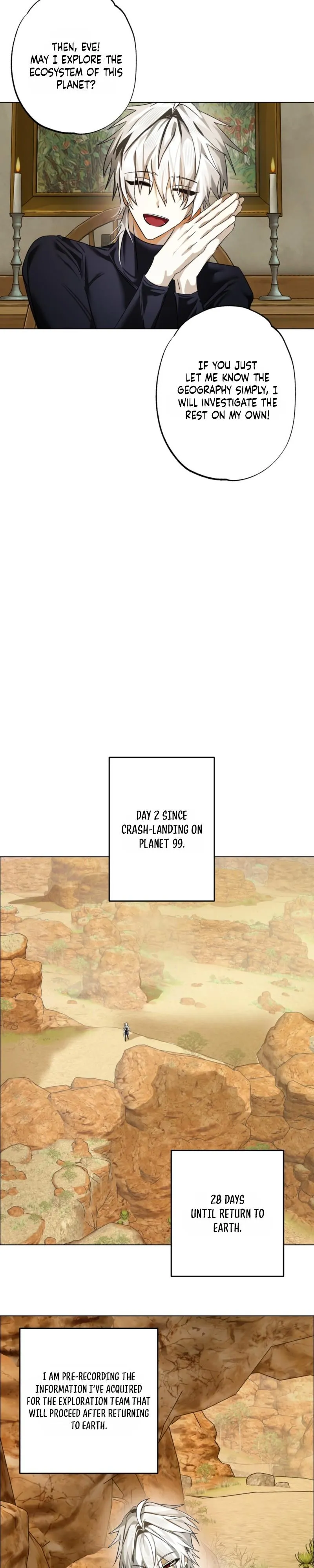 Read Exoplanet 99 chapter 3 image 7 on Lezhin