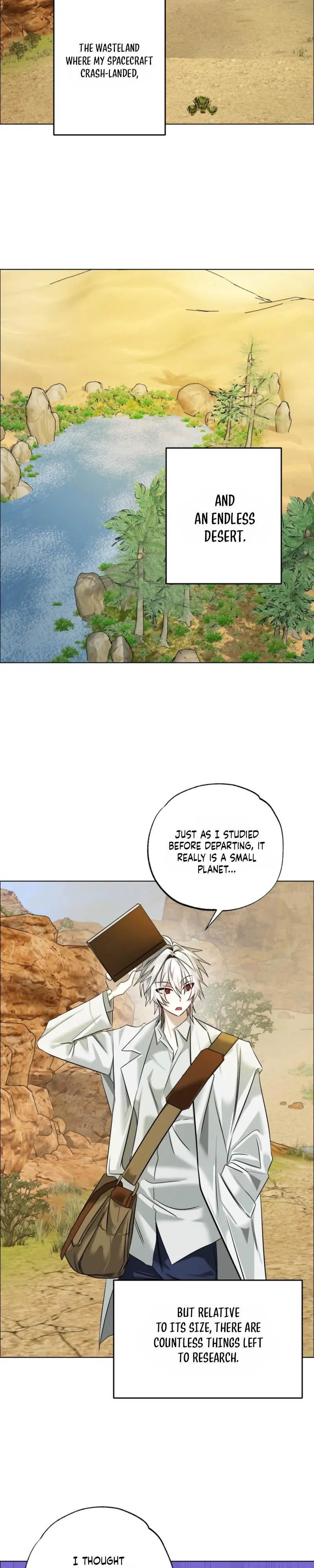 Read Exoplanet 99 chapter 3 image 9 on Lezhin