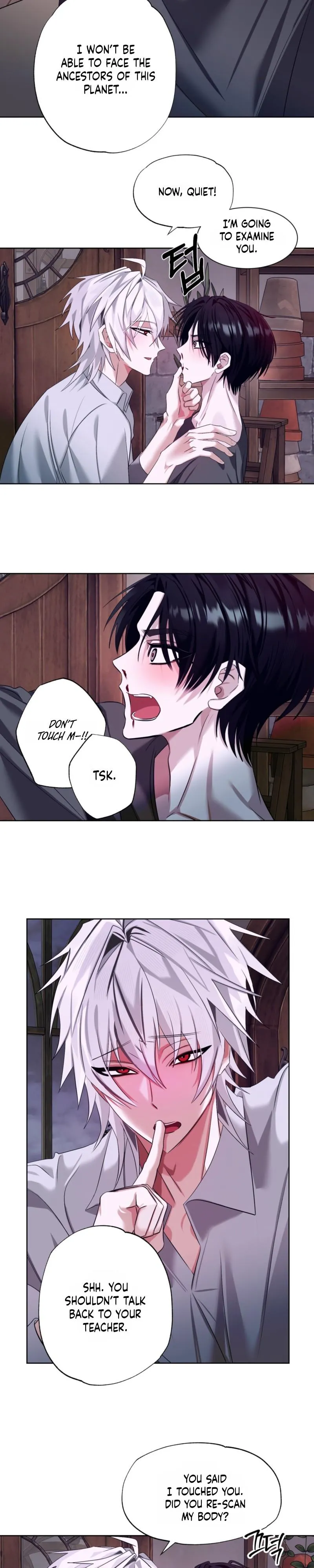 Read Exoplanet 99 chapter 5 image 4 on Lezhin