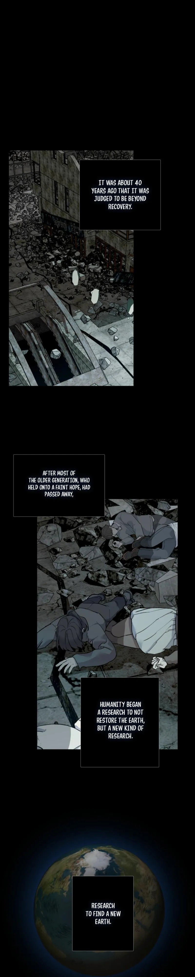 Read Exoplanet 99 chapter 7 image 1 on Lezhin
