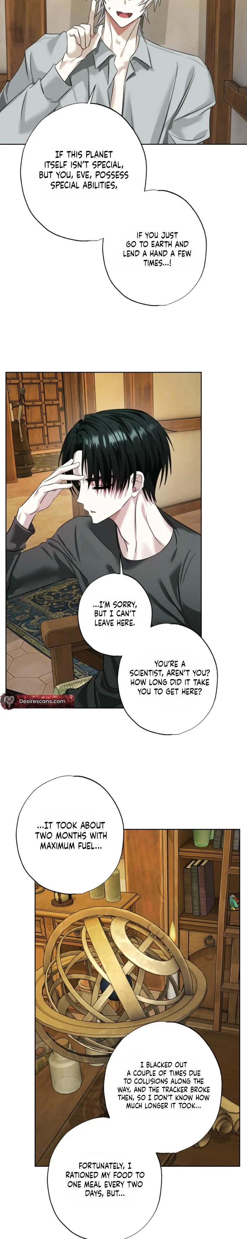 Read Exoplanet 99 chapter 7 image 8 on Lezhin