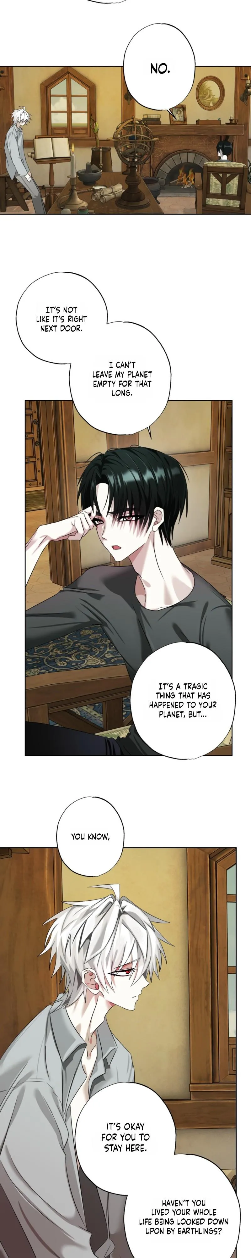 Read Exoplanet 99 chapter 7 image 9 on Lezhin