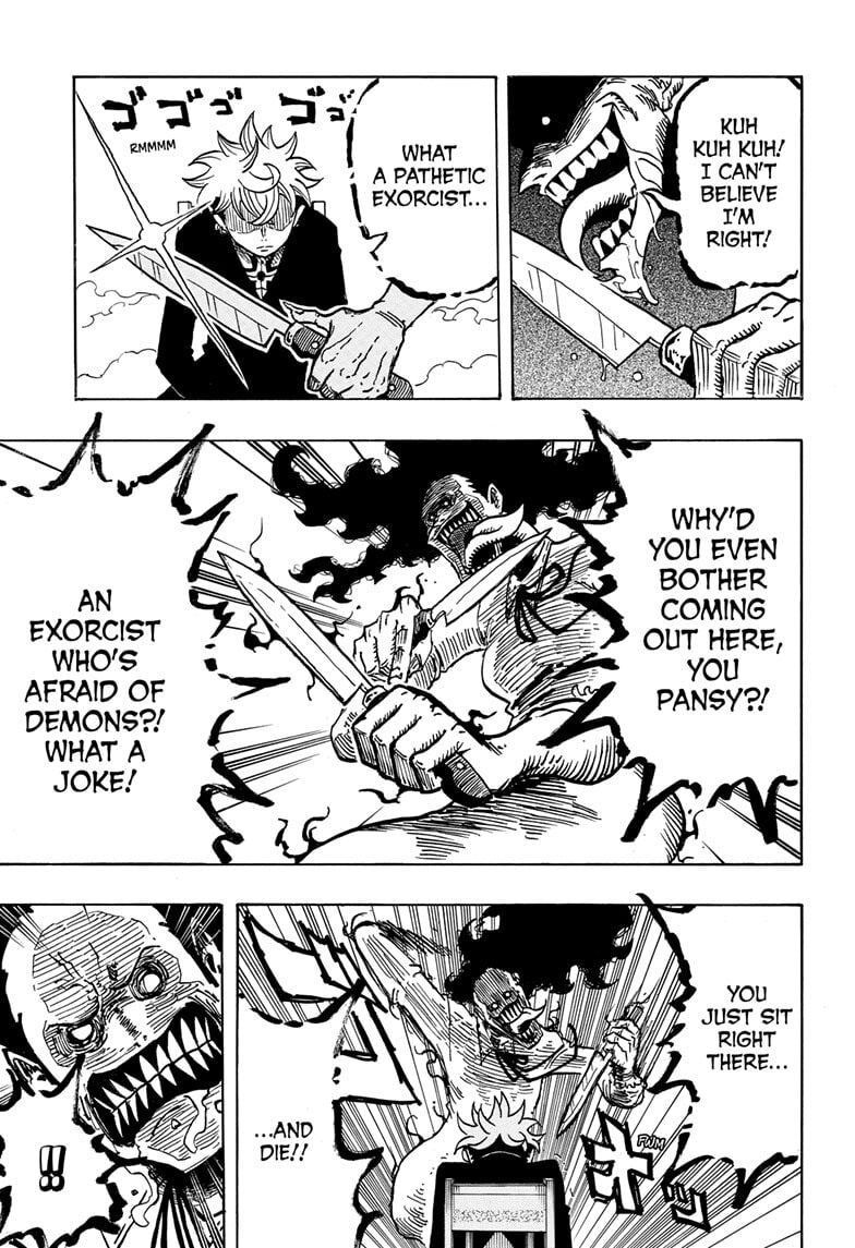 Read Exorcist no Kiyoshi-kun chapter 1 image 10 on Lezhin