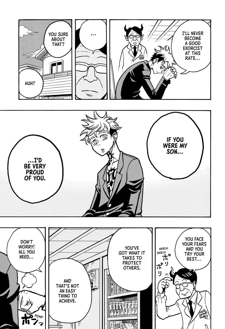 Read Exorcist no Kiyoshi-kun chapter 1 image 20 on Lezhin