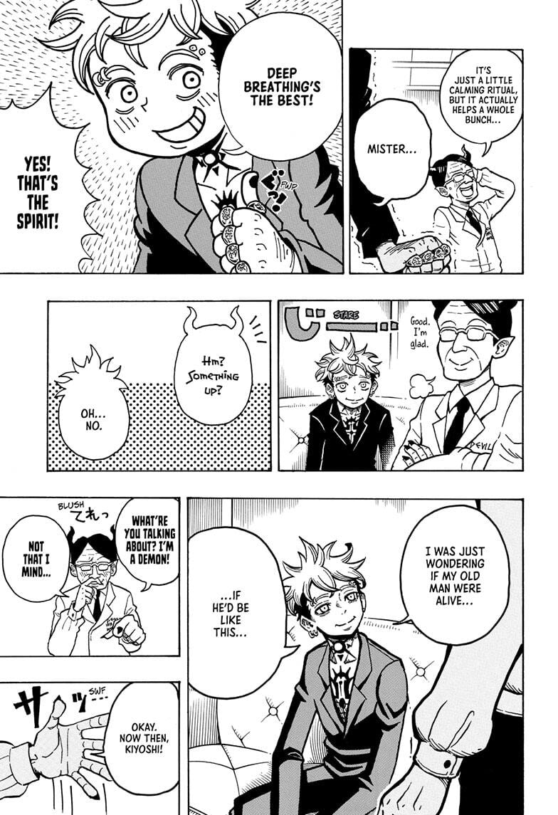Read Exorcist no Kiyoshi-kun chapter 1 image 22 on Lezhin
