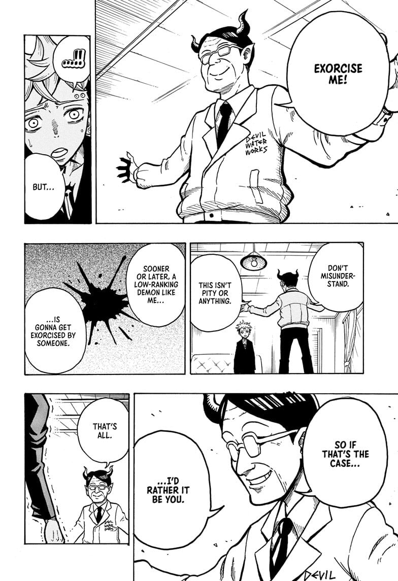 Read Exorcist no Kiyoshi-kun chapter 1 image 23 on Lezhin