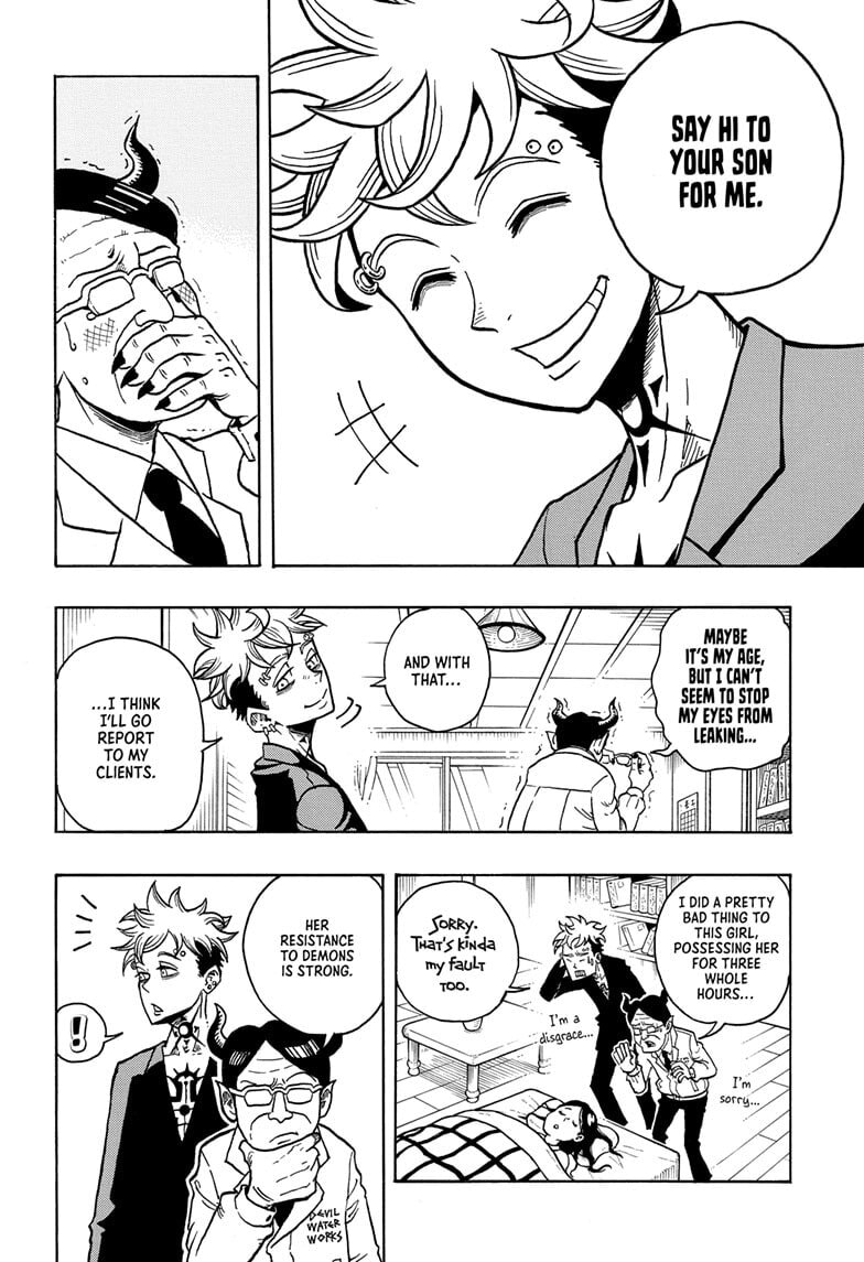Read Exorcist no Kiyoshi-kun chapter 1 image 25 on Lezhin