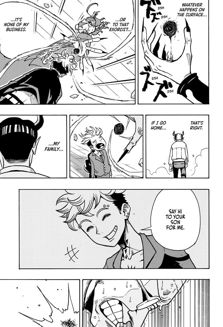 Read Exorcist no Kiyoshi-kun chapter 1 image 32 on Lezhin