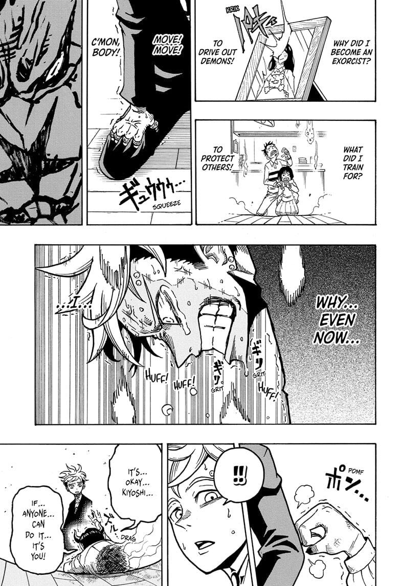 Read Exorcist no Kiyoshi-kun chapter 1 image 36 on Lezhin
