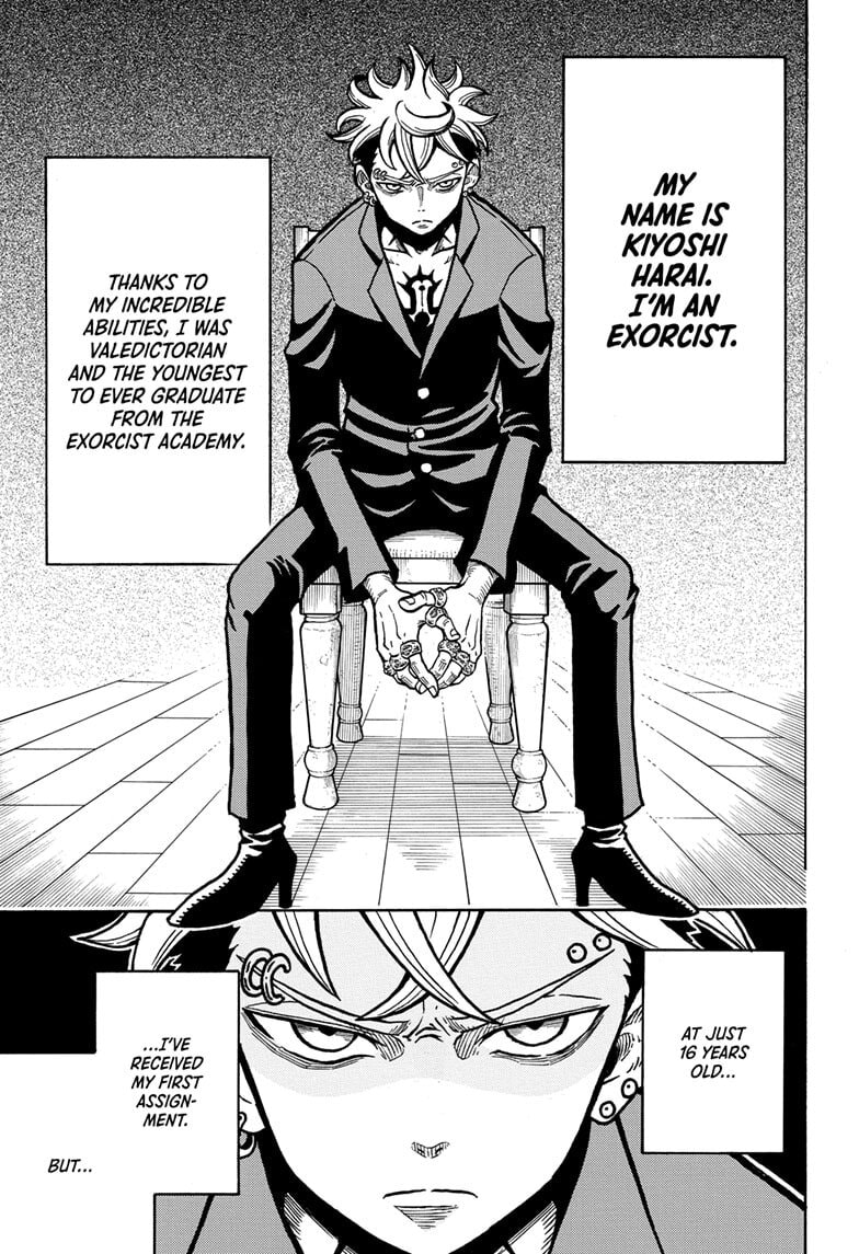 Read Exorcist no Kiyoshi-kun chapter 1 image 4 on Lezhin