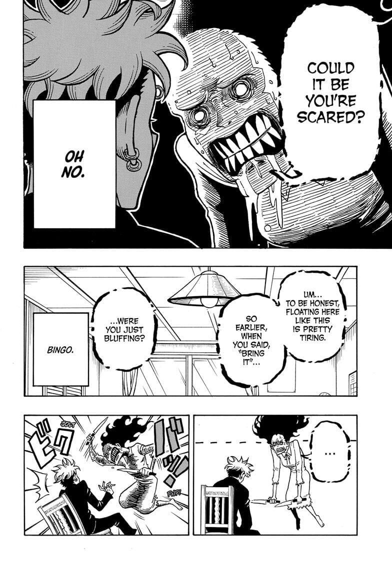 Read Exorcist no Kiyoshi-kun chapter 1 image 9 on Lezhin