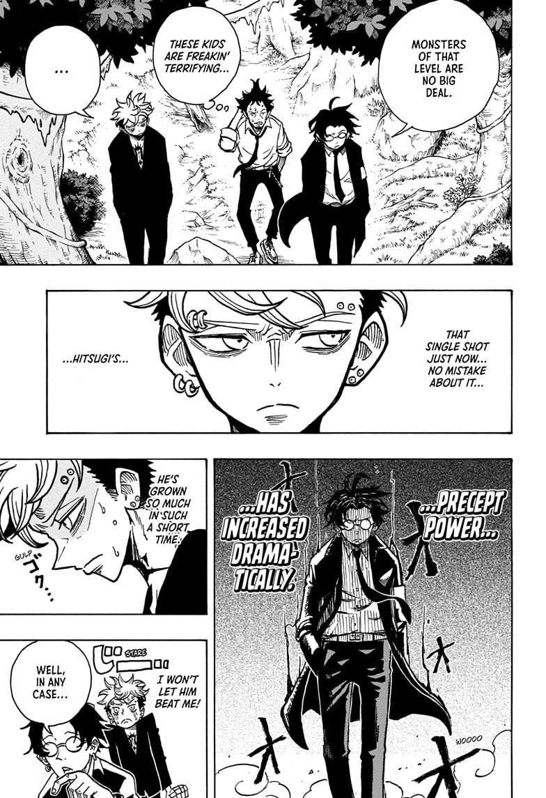 Read Exorcist no Kiyoshi-kun chapter 13 image 4 on Lezhin