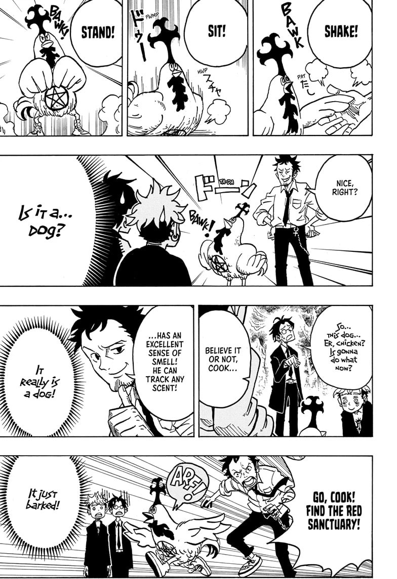 Read Exorcist no Kiyoshi-kun chapter 13 image 8 on Lezhin