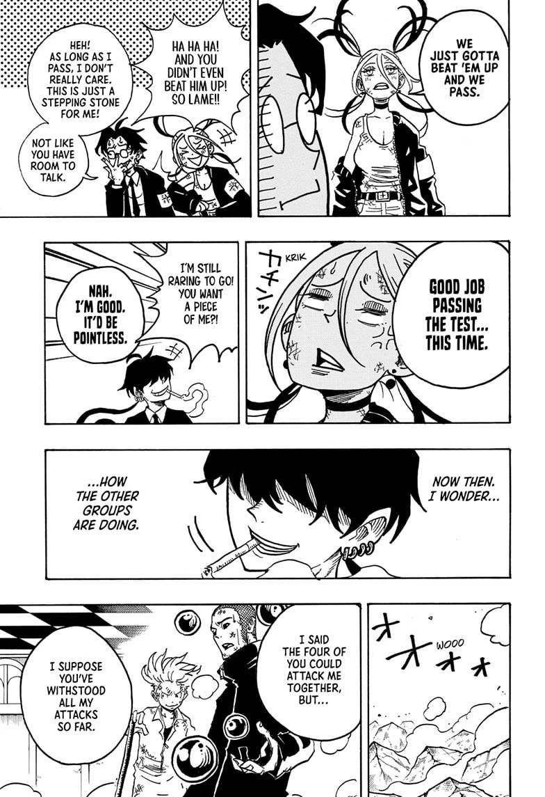 Read Exorcist no Kiyoshi-kun chapter 16 image 4 on Lezhin