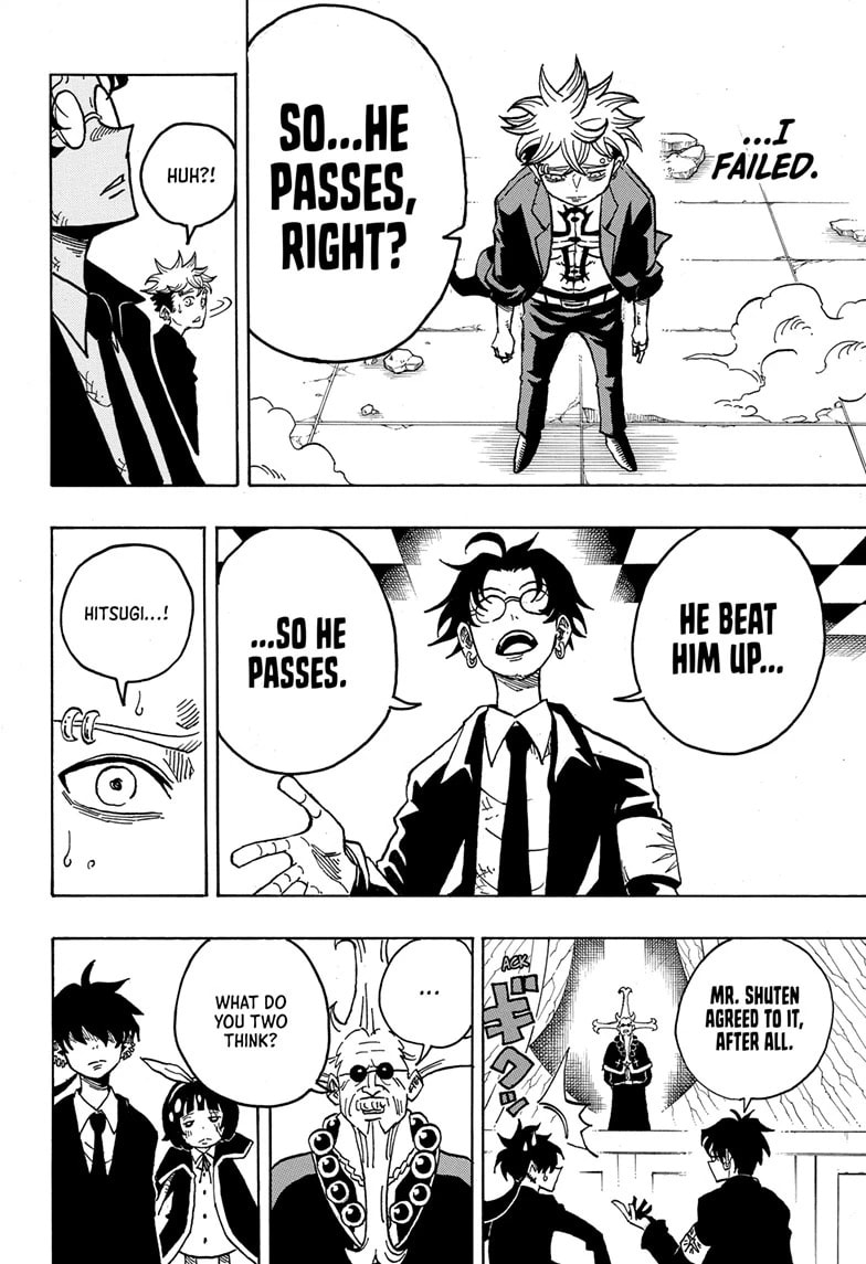 Read Exorcist no Kiyoshi-kun chapter 17 image 3 on Lezhin