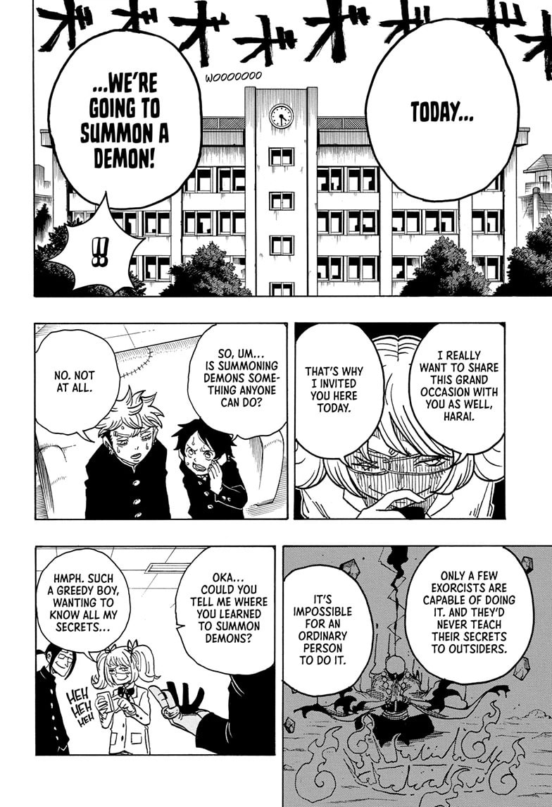 Read Exorcist no Kiyoshi-kun chapter 18 image 9 on Lezhin