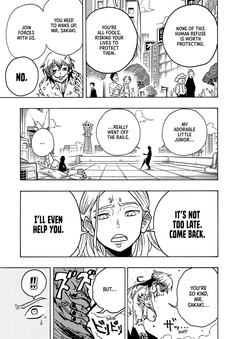 Read Exorcist no Kiyoshi-kun chapter 19 image 8 on Lezhin