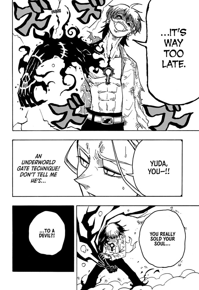 Read Exorcist no Kiyoshi-kun chapter 19 image 9 on Lezhin