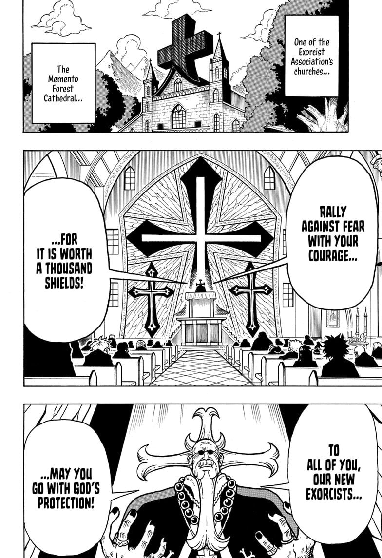 Read Exorcist no Kiyoshi-kun chapter 2 image 1 on Lezhin