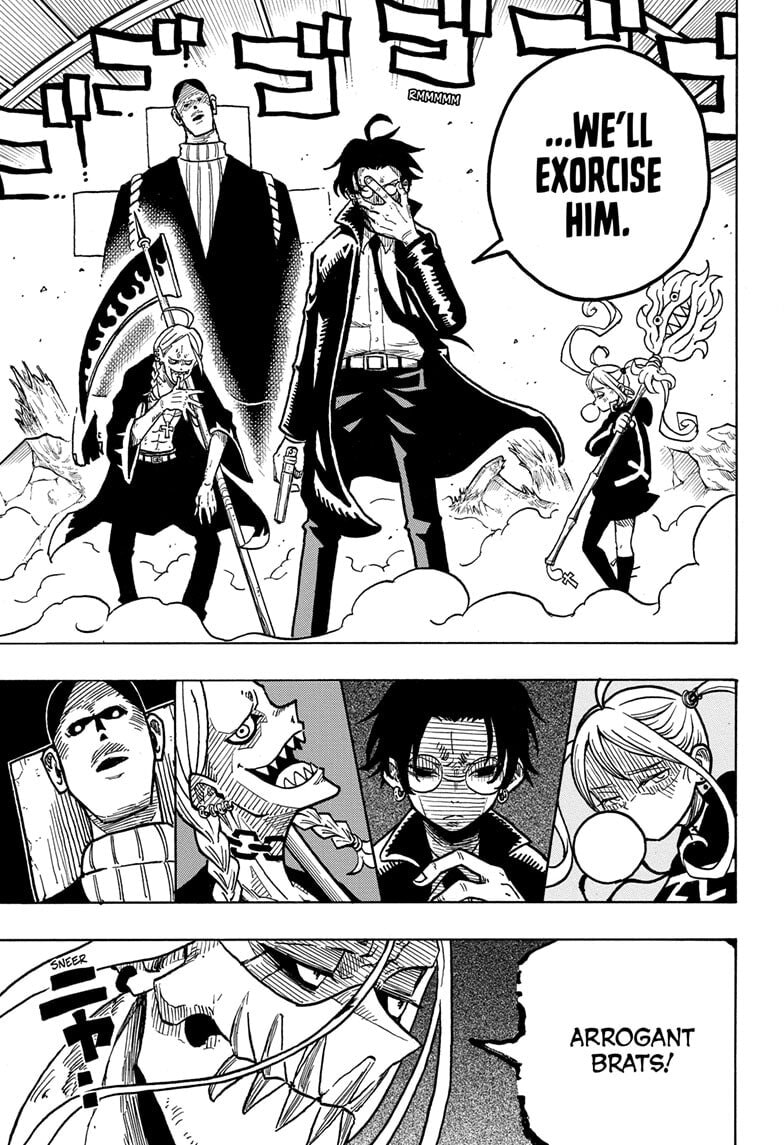 Read Exorcist no Kiyoshi-kun chapter 2 image 14 on Lezhin