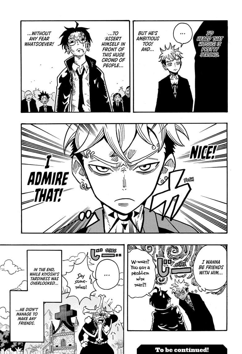 Read Exorcist no Kiyoshi-kun chapter 2 image 24 on Lezhin