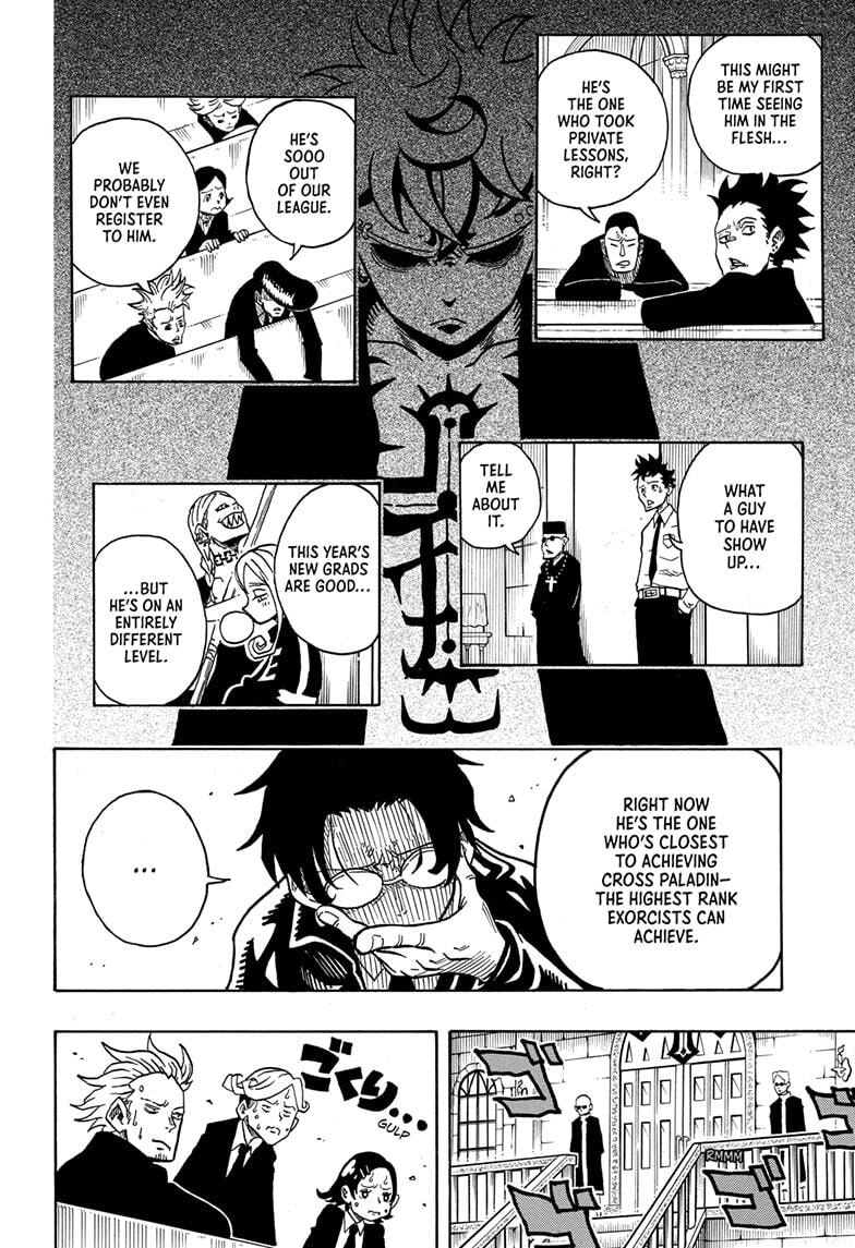 Read Exorcist no Kiyoshi-kun chapter 2 image 3 on Lezhin