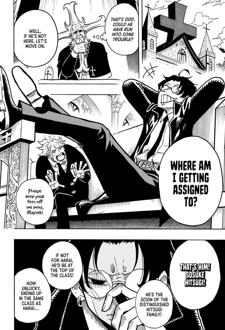 Read Exorcist no Kiyoshi-kun chapter 2 image 7 on Lezhin