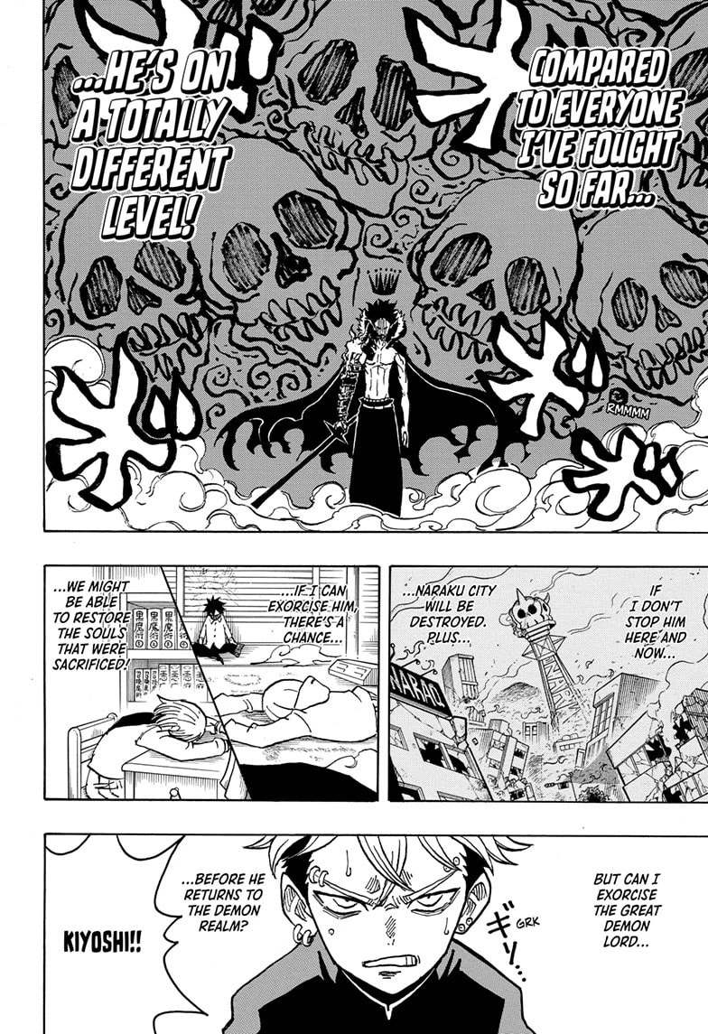 Read Exorcist no Kiyoshi-kun chapter 20 image 7 on Lezhin