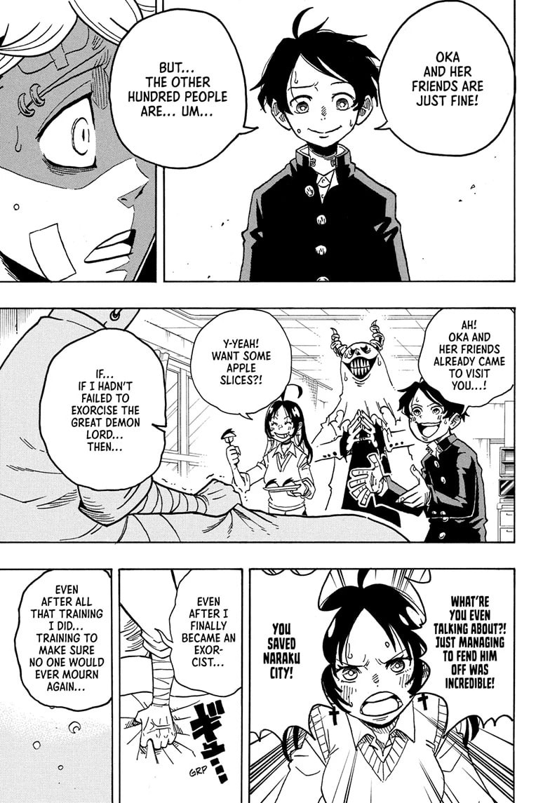 Read Exorcist no Kiyoshi-kun chapter 23 image 4 on Lezhin