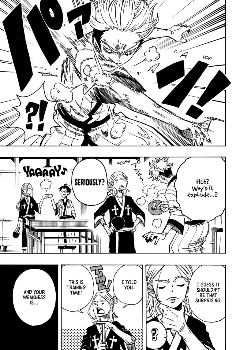 Read Exorcist no Kiyoshi-kun chapter 25 image 8 on Lezhin