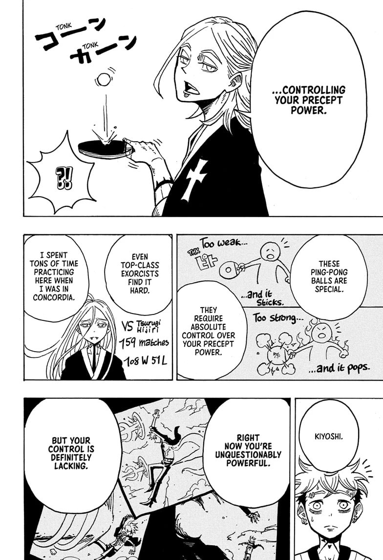 Read Exorcist no Kiyoshi-kun chapter 25 image 9 on Lezhin