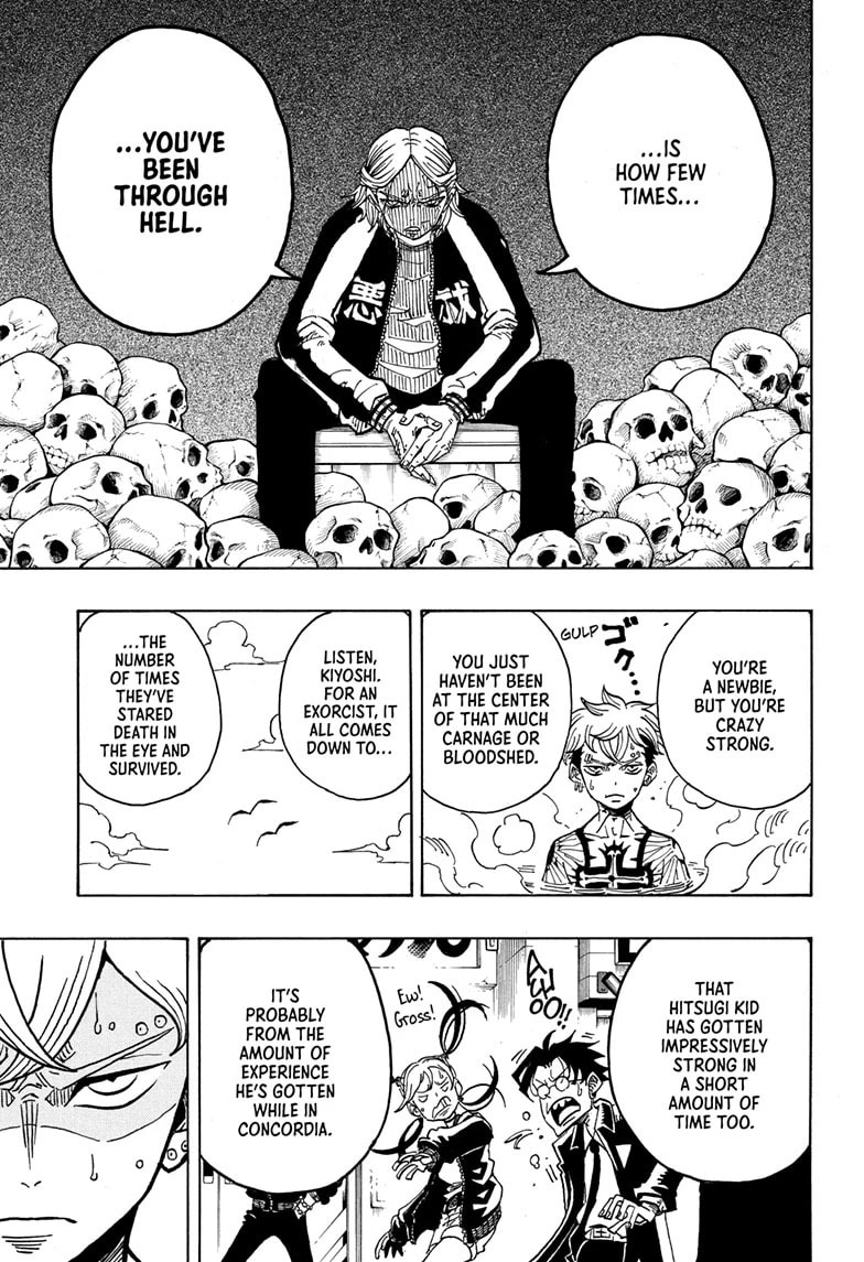 Read Exorcist no Kiyoshi-kun chapter 27 image 8 on Lezhin