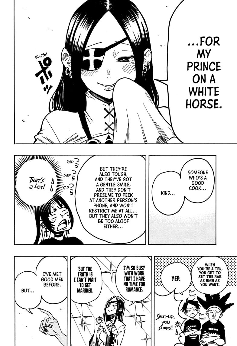 Read Exorcist no Kiyoshi-kun chapter 28 image 11 on Lezhin