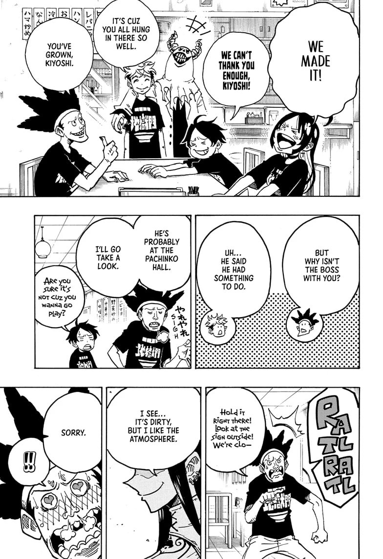 Read Exorcist no Kiyoshi-kun chapter 28 image 6 on Lezhin