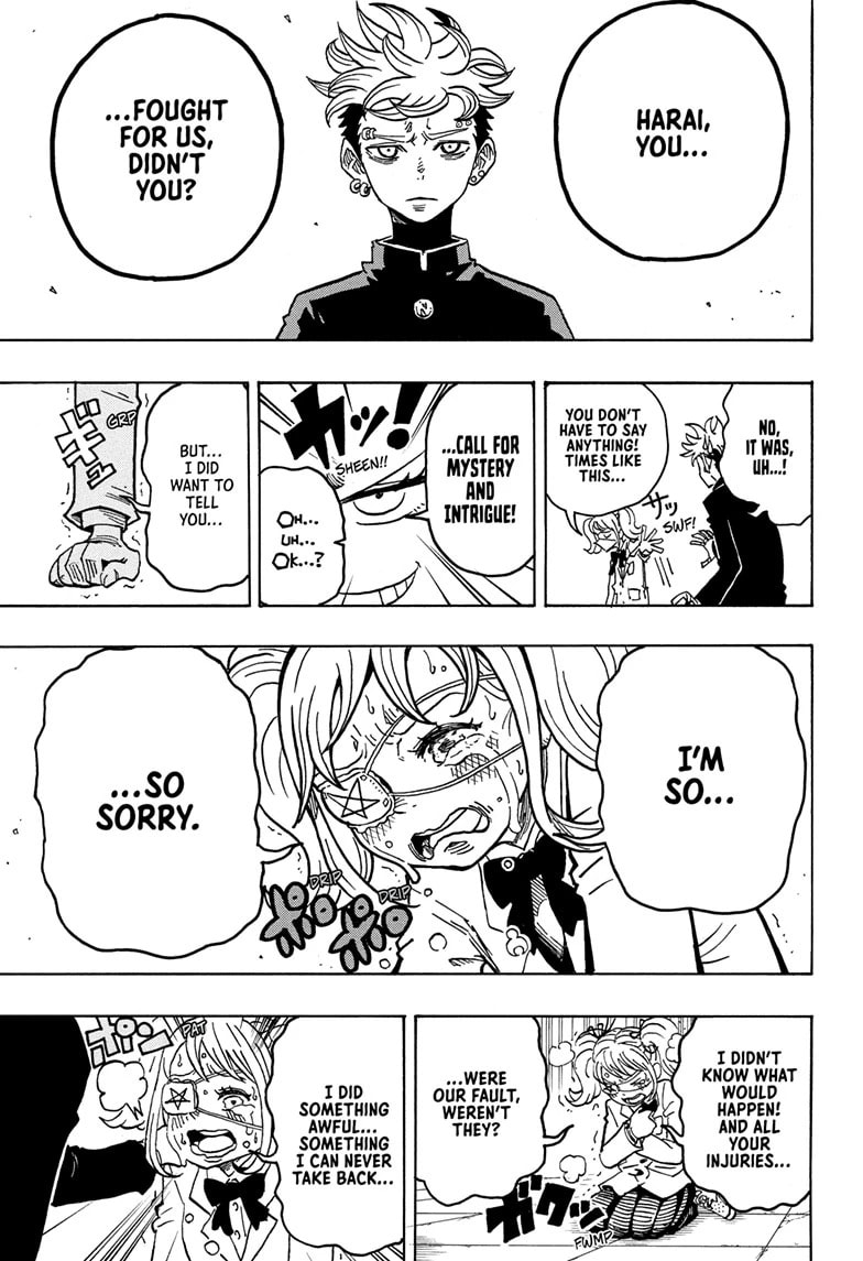 Read Exorcist no Kiyoshi-kun chapter 29 image 8 on Lezhin