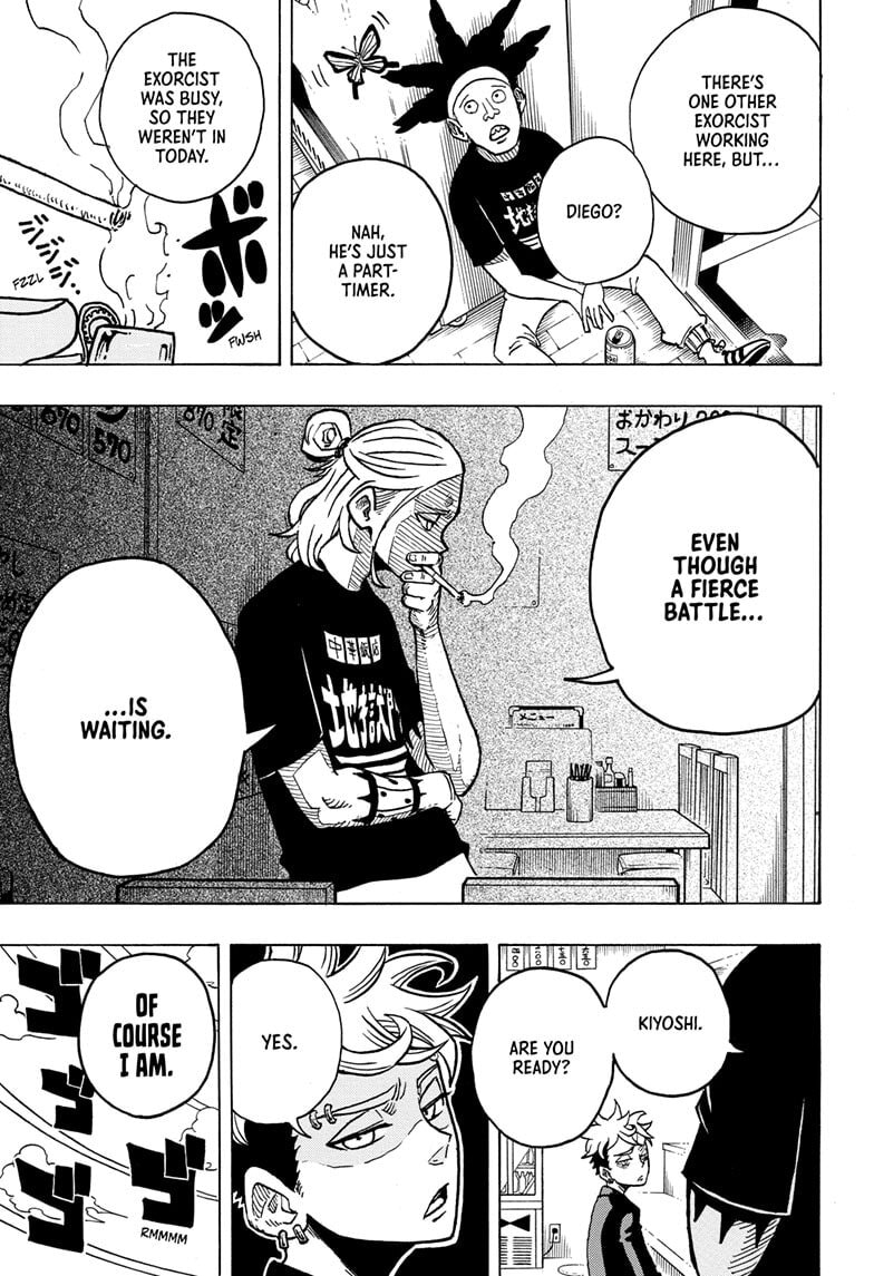 Read Exorcist no Kiyoshi-kun chapter 3 image 14 on Lezhin