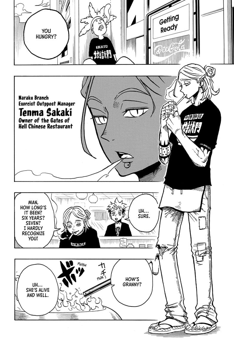 Read Exorcist no Kiyoshi-kun chapter 3 image 9 on Lezhin
