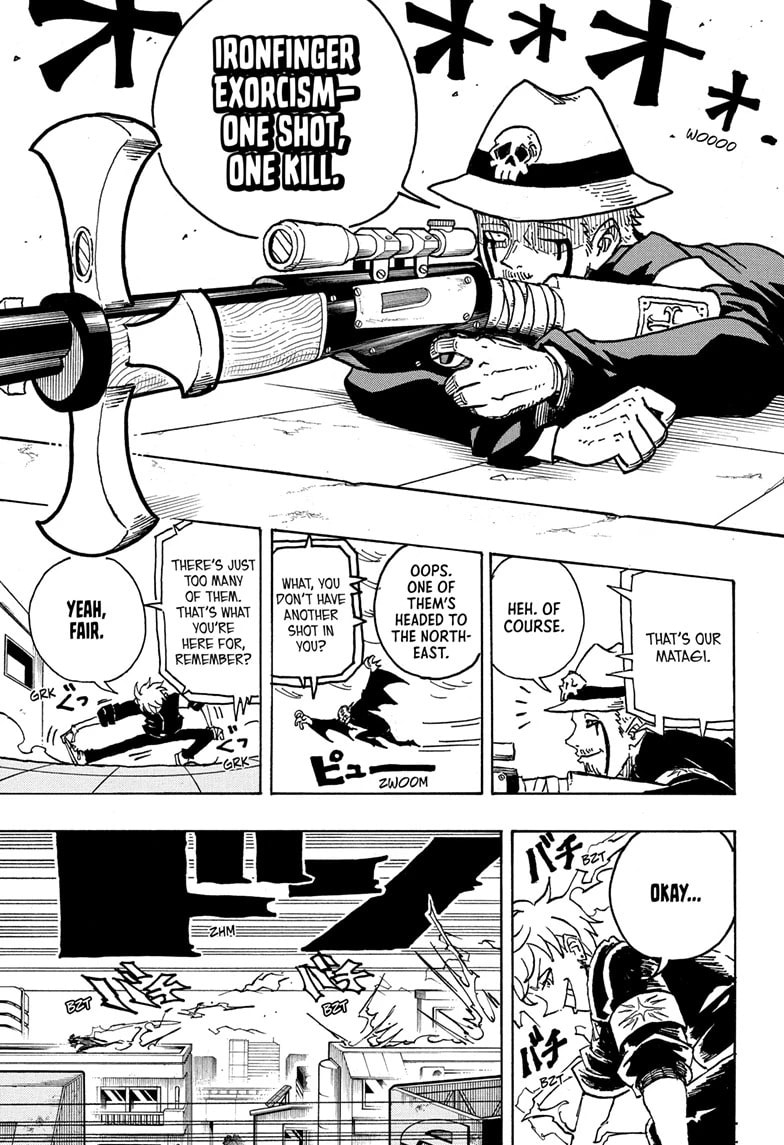 Read Exorcist no Kiyoshi-kun chapter 30 image 10 on Lezhin