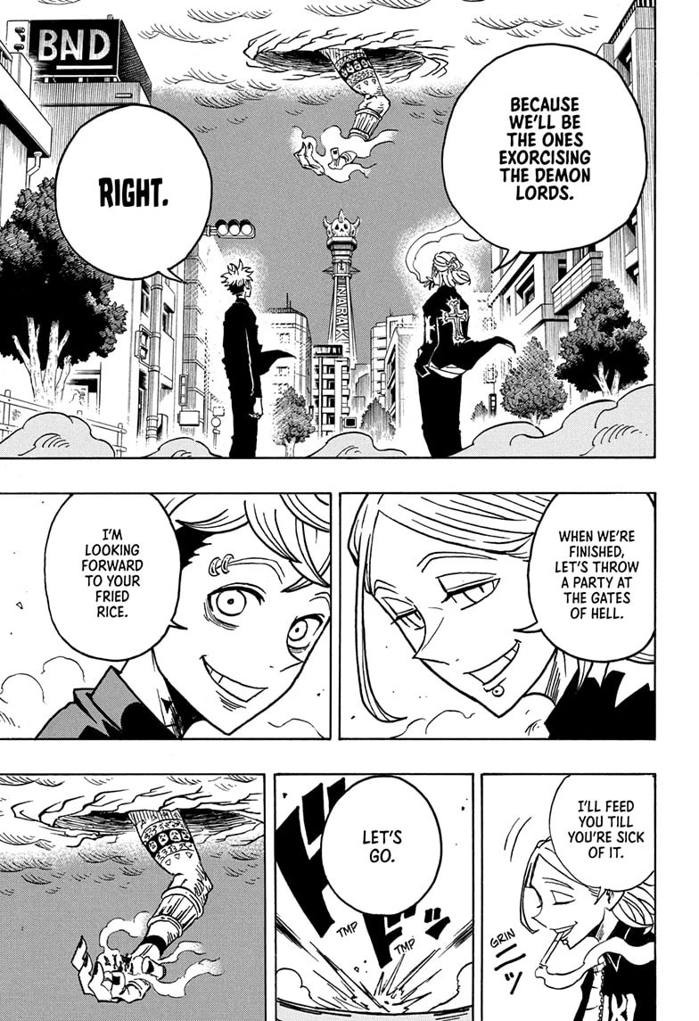 Read Exorcist no Kiyoshi-kun chapter 31 image 4 on Lezhin