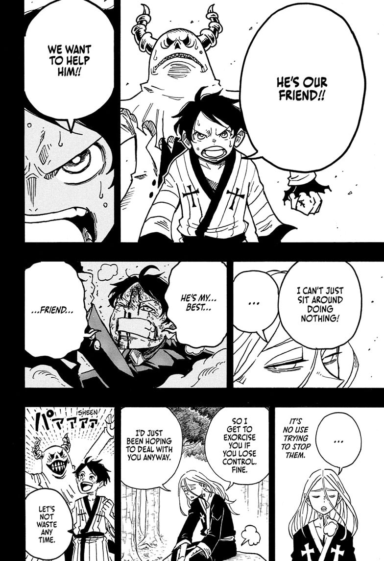 Read Exorcist no Kiyoshi-kun chapter 33 image 5 on Lezhin