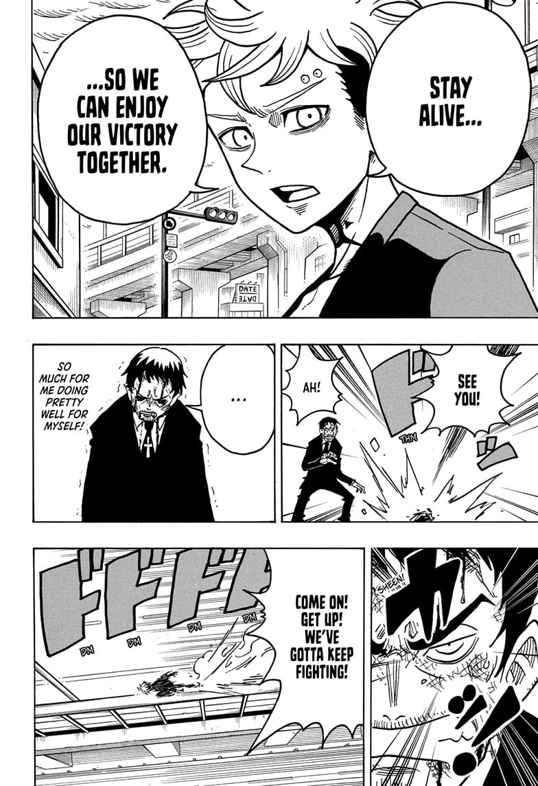 Read Exorcist no Kiyoshi-kun chapter 35 image 13 on Lezhin
